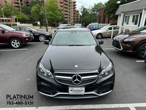 Used 2014 Mercedes-Benz E 63 AMG S-Model image 4