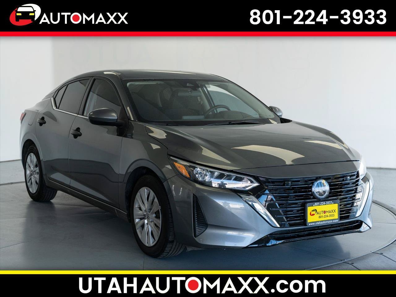 Used 2025 Nissan Sentra S FWD image 1