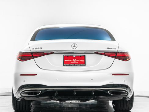 Used 2025 Mercedes-Benz S 580 4MATIC Sedan image 8