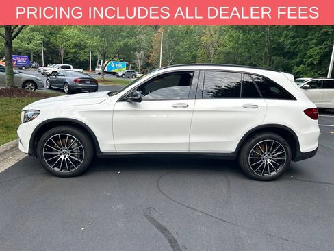 Used 2019 Mercedes-Benz GLC 300 4MATIC image 4