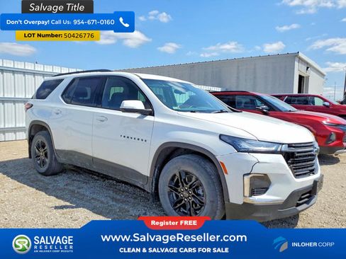Used 2022 Chevrolet Traverse LT w/ Midnight/Sport Edition AWD/4WD image 5