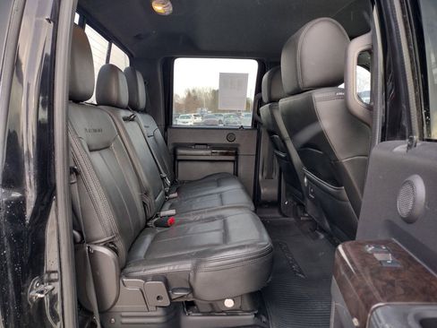 Used 2016 Ford F350 Platinum w/ Platinum Package image 8