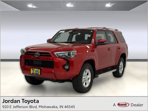 Used 2021 Toyota 4Runner SR5 Premium w/ Moonroof Package AWD/4WD image 1