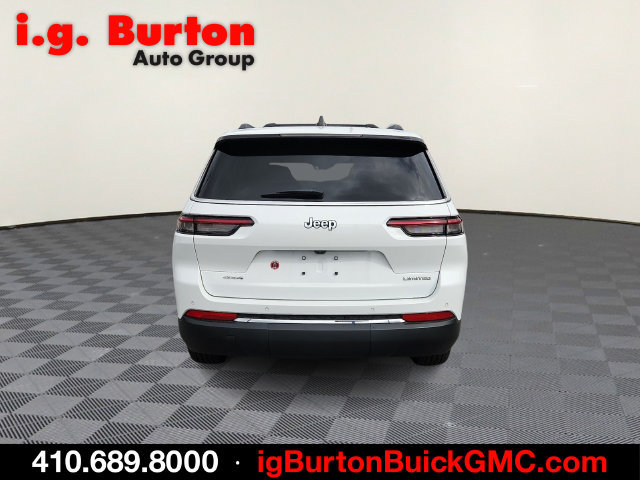 Used 2023 Jeep Grand Cherokee L Limited AWD/4WD image 5