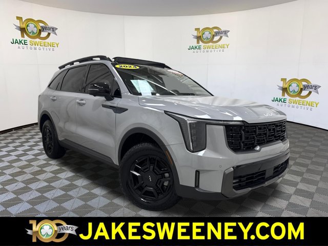 Certified 2024 Kia Sorento SX Prestige w/ Olive Brown Leather Package AWD/4WD image 1