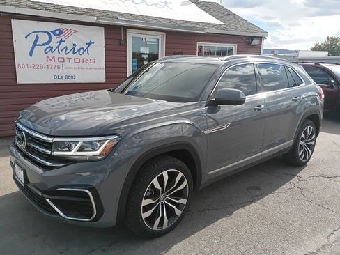 Used 2022 Volkswagen Atlas Cross Sport SEL Premium R-Line AWD/4WD image 1
