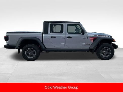 Used 2020 Jeep Gladiator Rubicon w/ LED Lighting Group image 8