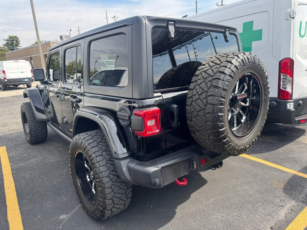 Used 2020 Jeep Wrangler Unlimited Rubicon AWD/4WD image 8