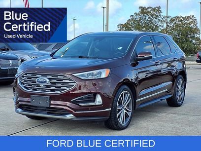 Certified 2019 Ford Edge Titanium w/ Equipment Group 301A