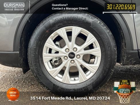 Used 2025 Ford Escape Active image 5