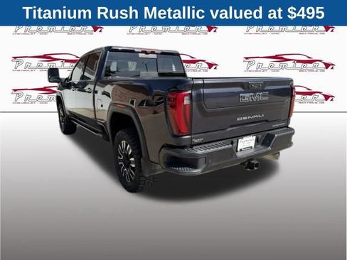 Used 2024 GMC Sierra 2500 Denali Ultimate w/ Max Trailering Package AWD/4WD image 4