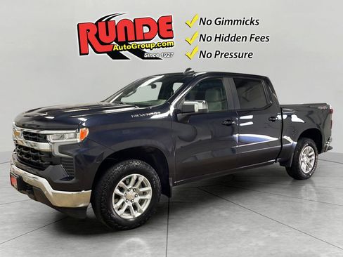 Used 2024 Chevrolet Silverado 1500 LT w/ Max Trailering Package AWD/4WD image 1
