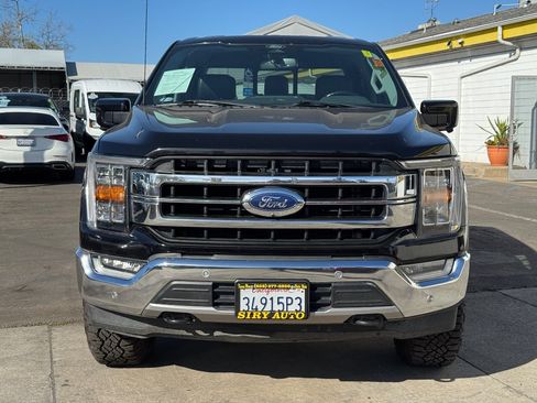 Used 2022 Ford F150 Lariat w/ Tow Technology Package AWD/4WD image 5