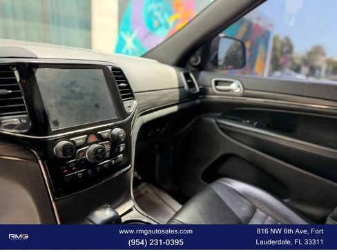 Used 2020 Jeep Grand Cherokee Limited X AWD/4WD image 19