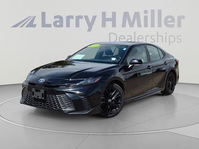 Certified 2025 Toyota Camry SE