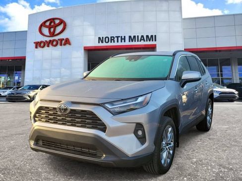 Used 2024 Toyota RAV4 XLE Premium w/ Weather Package AWD/4WD image 2
