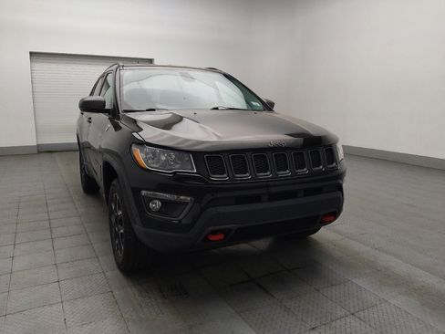 Used 2020 Jeep Compass Trailhawk AWD/4WD image 13