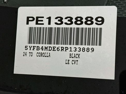 Certified 2024 Toyota Corolla LE FWD image 42