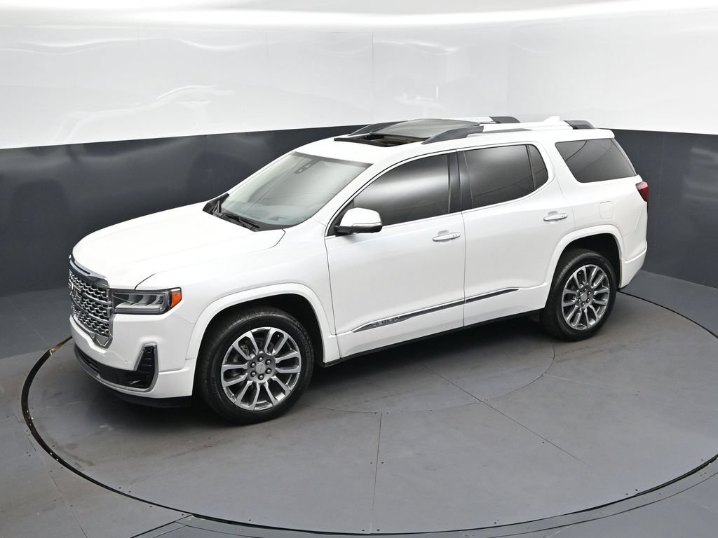 Used 2021 GMC Acadia Denali w/ Denali Technology Package FWD image 31