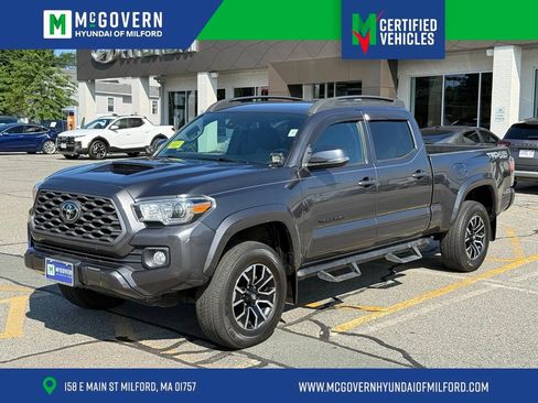 Used 2022 Toyota Tacoma TRD Sport AWD/4WD image 1