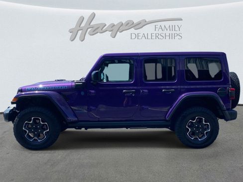 Used 2023 Jeep Wrangler Unlimited Rubicon 4xe w/ Cold Weather Group AWD/4WD image 8