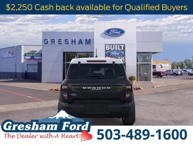 New 2026 Ford Bronco Sport Heritage w/ Convenience Package AWD/4WD image 5