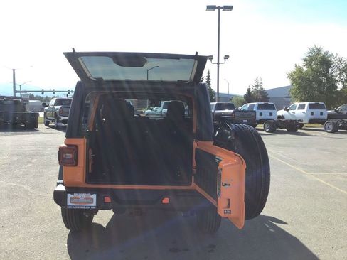 New 2025 Jeep Wrangler Sport S image 11