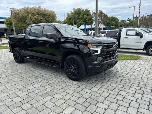 Used 2024 Chevrolet Silverado 1500 RST w/ Convenience Package II AWD/4WD image 16