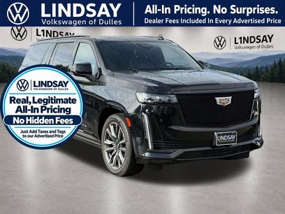 Used 2022 Cadillac Escalade ESV Sport w/ Touring Package
