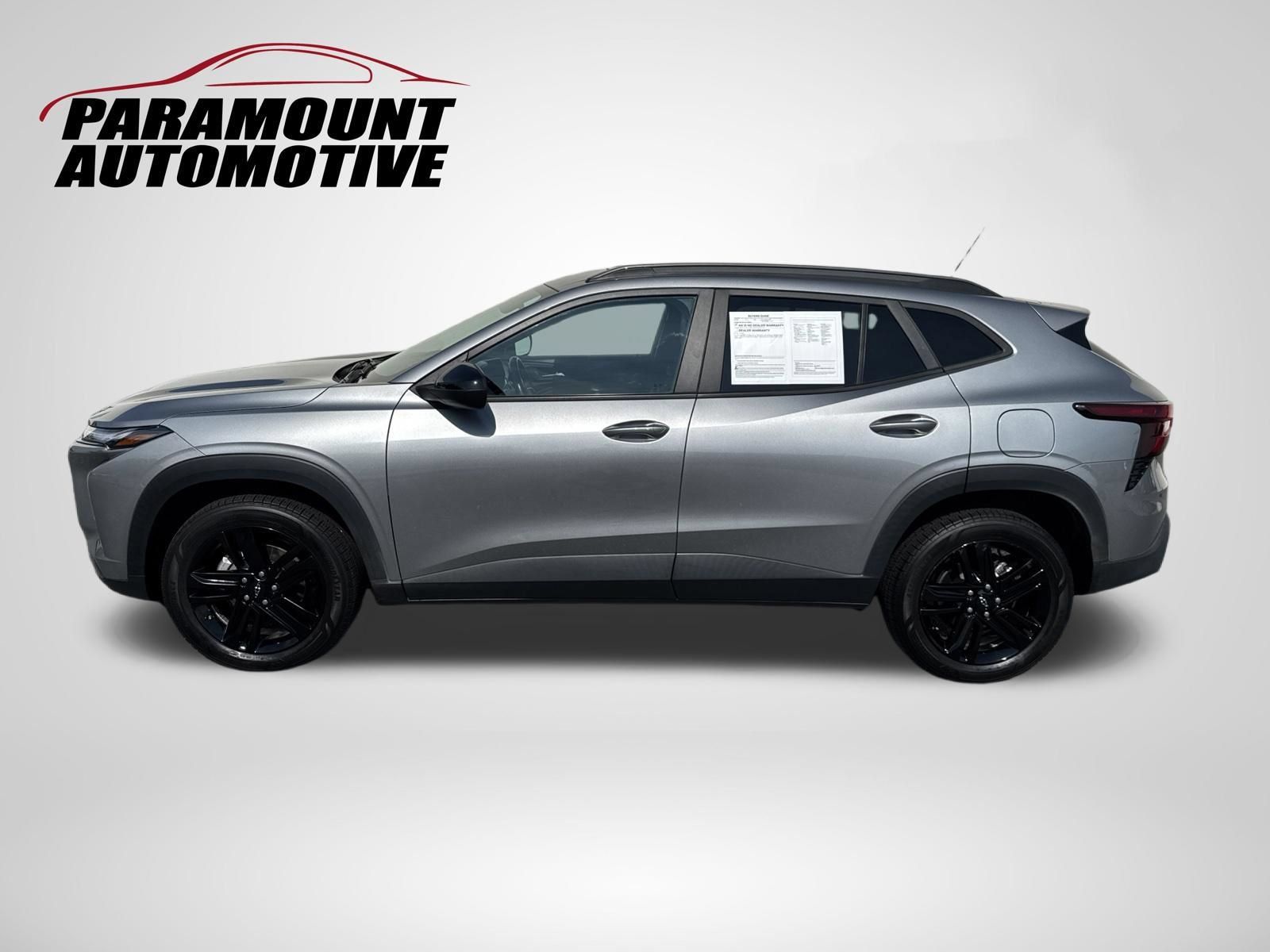 Used 2024 Chevrolet Trax ACTIV w/ Sunroof Package FWD image 4