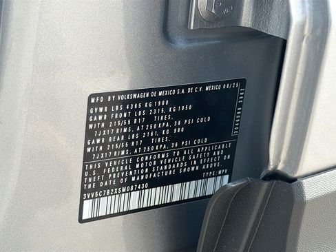 Used 2025 Volkswagen Taos S FWD image 41