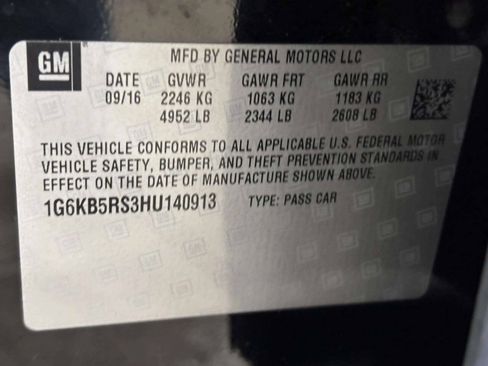 Used 2017 Cadillac CT6 3.6 AWD image 38