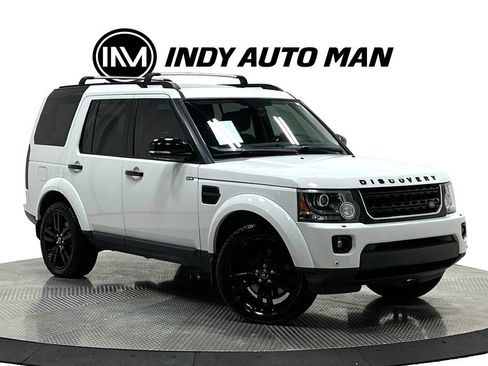 Used 2014 Land Rover LR4 HSE LUX AWD/4WD image 2