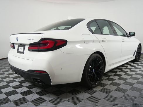 Certified 2023 BMW 540i w/ M Sport Package RWD image 3
