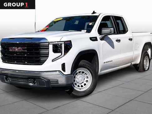 Used 2025 GMC Sierra 1500 Pro w/ Trailering Package image 1