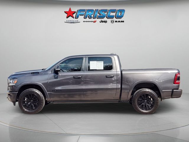 Used 2022 RAM 1500 Laramie w/ Laramie Southwest Edition AWD/4WD image 4
