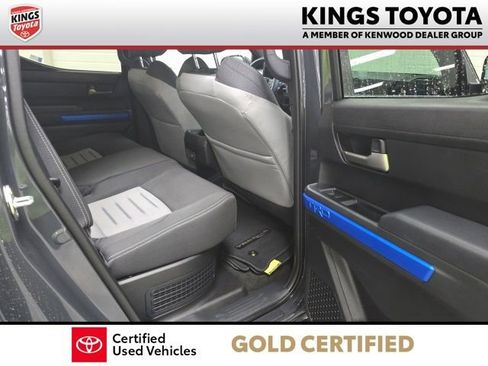 Certified 2024 Toyota Tacoma TRD Sport AWD/4WD image 10