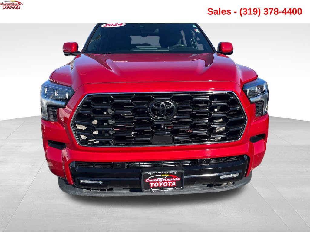 Certified 2024 Toyota Sequoia Platinum AWD/4WD image 12