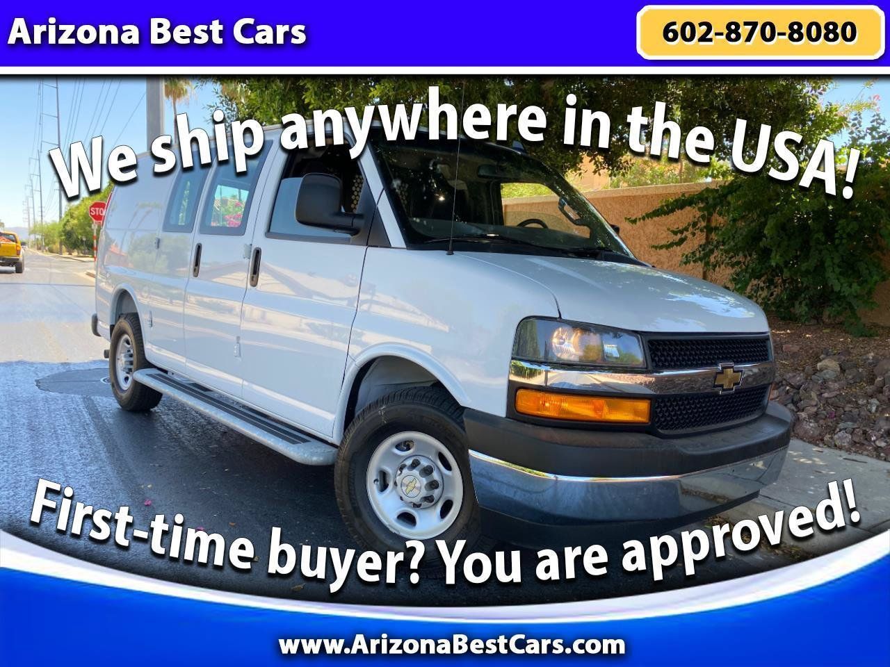 Used 2025 Chevrolet Express 2500 w/ Driver Convenience Package RWD image 1