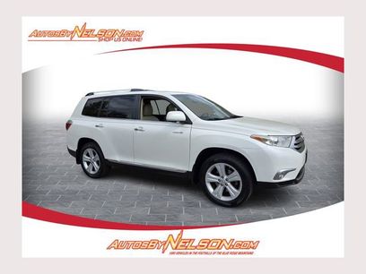 Used 2012 Toyota Highlander Limited w/ Tow Pkg