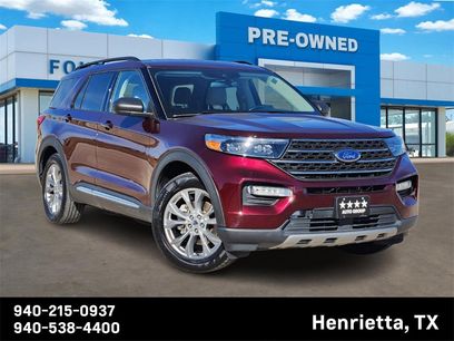 Used 2022 Ford Explorer XLT w/ Equipment Group 202A