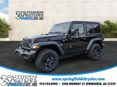 New 2026 Jeep Wrangler Sport image 1