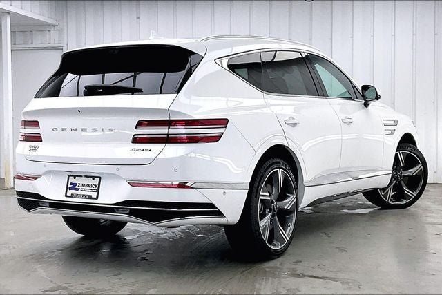 Used 2025 Genesis GV80 3.5T Prestige AWD/4WD image 12