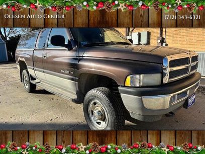 Used 1998 Dodge Ram 2500 Truck 4x4 Quad Cab