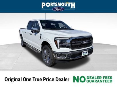 New 2025 Ford F150 Lariat w/ Equipment Group 501A Mid