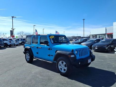 Used 2022 Jeep Wrangler Unlimited Sport image 5