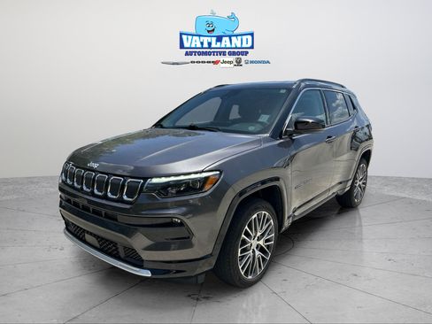Certified 2022 Jeep Compass Limited w/ Elite Group AWD/4WD image 20