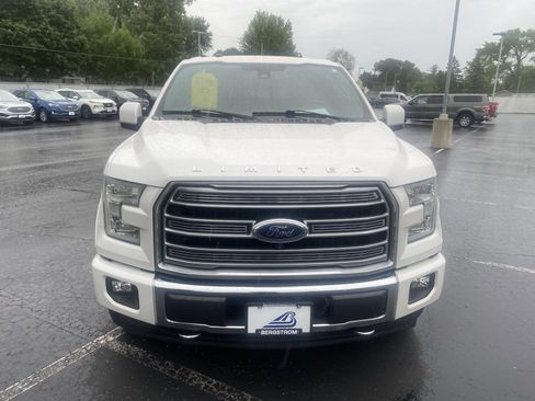 Used 2017 Ford F150 Limited w/ Trailer Tow Package AWD/4WD image 7