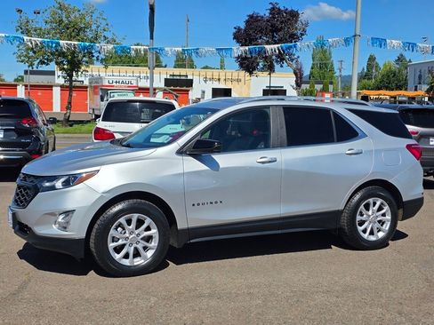 Used 2021 Chevrolet Equinox LT image 24