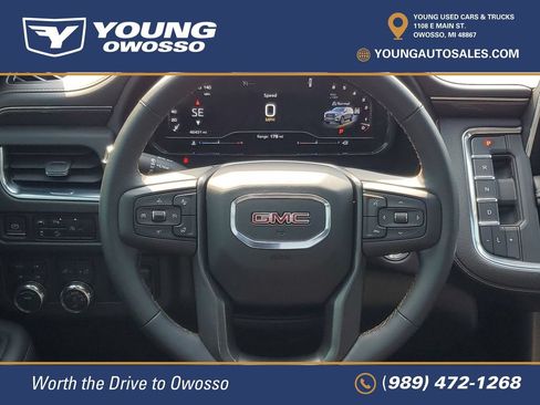 Used 2023 GMC Yukon AT4 w/ LPO, Floor Liner Package AWD/4WD image 29